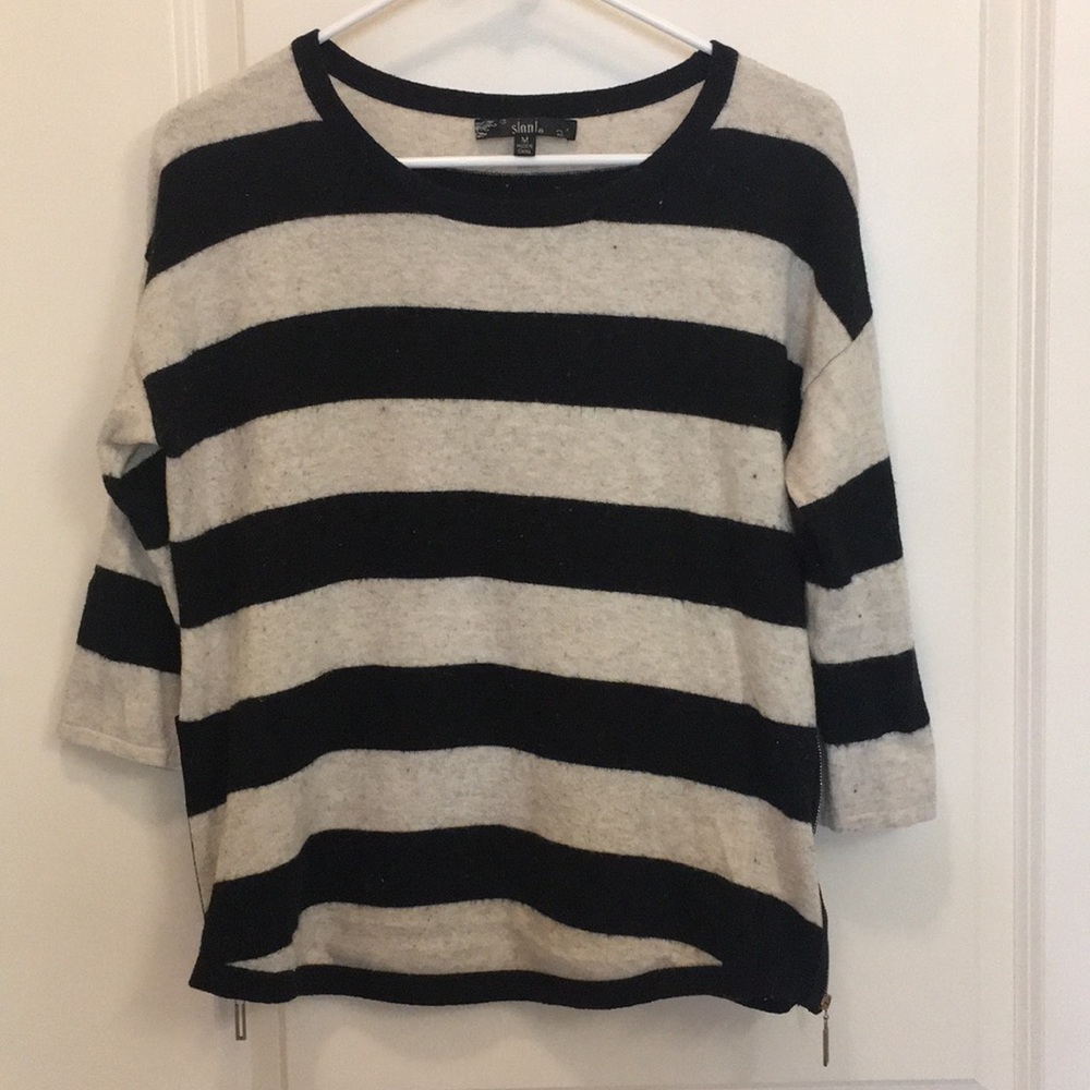 2 FOR $12 ~ Cute Striped Sweater